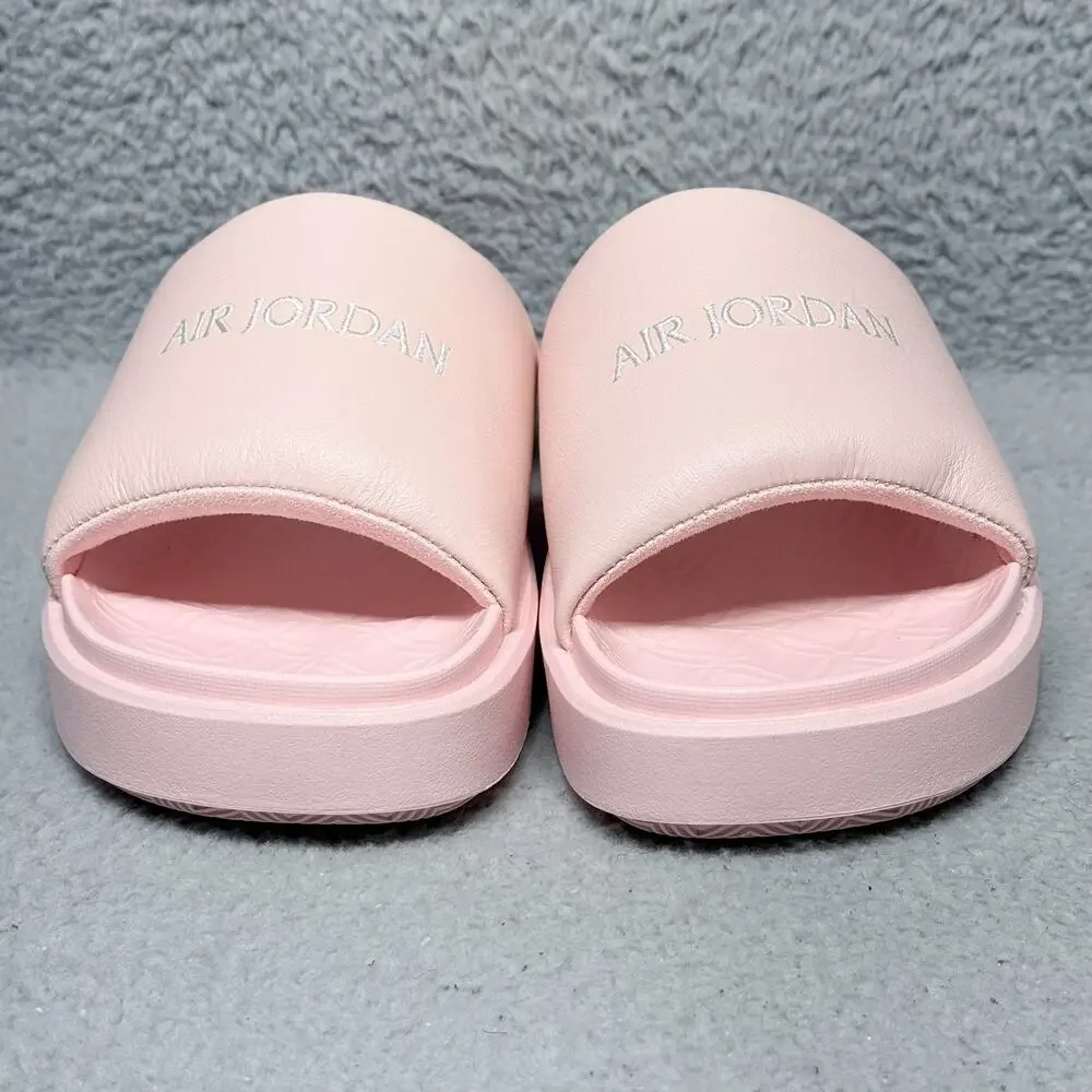 Jordan Sophia Slide Womens Size 10 Slides Legend Pink Leather FZ7012-600‎